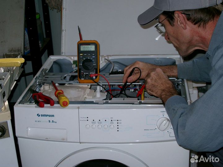 Ремонт стиральных и посудомоечных машин на дому