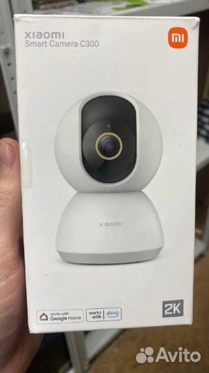 Камера IP Xiaomi SMART Camera C300 1шт + флешка