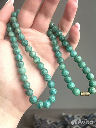 Четки в машину из малахита