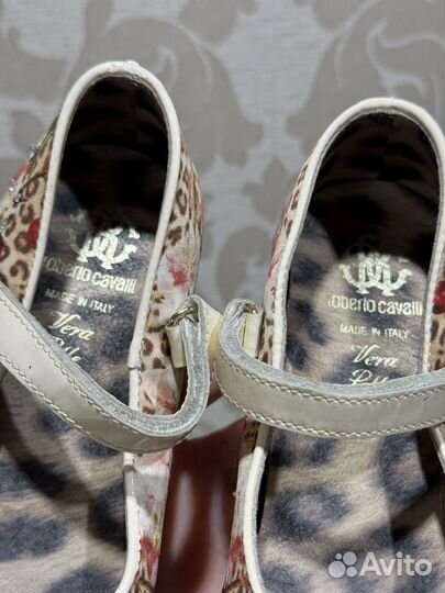 Балетки roberto cavalli оригинал для девочки