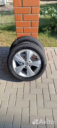 Комплект колес зима octavia 205/55/r16