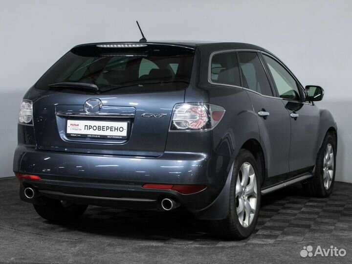 Mazda CX-7 2.3 AT, 2011, 270 918 км