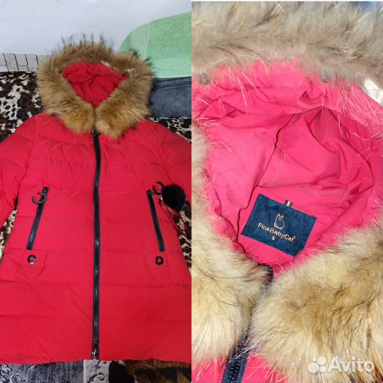 Пуховик зимний женский 42 44 теплый