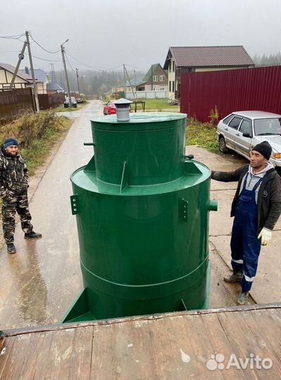 Септик установка и монтаж за 1 день под ключ