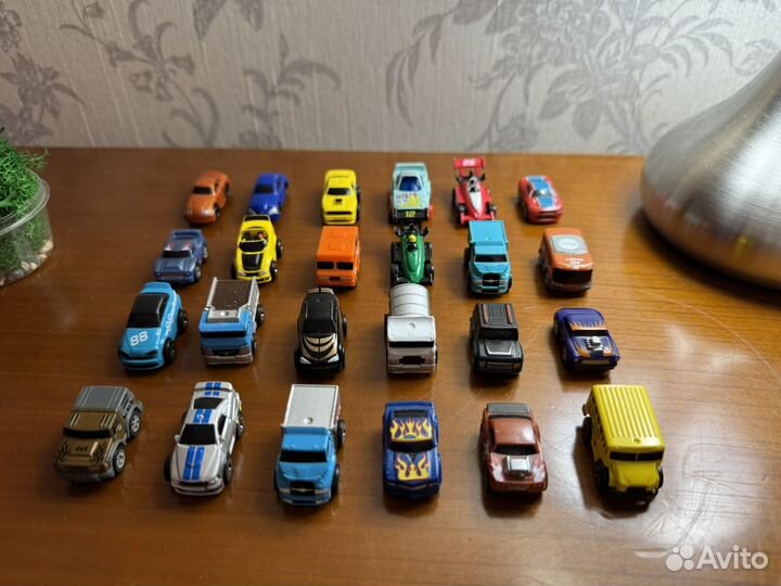 Мини машинки