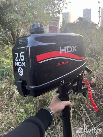 Лодочный мотоо hdx 2.6