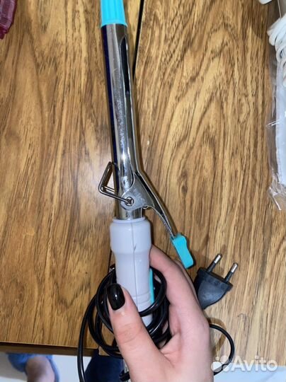 Две плойки для кудрей