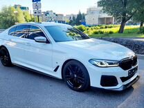 BMW 5 серия 2.0 AT, 2021, 29 900 км, с пробегом, цена 6 200 000 руб.