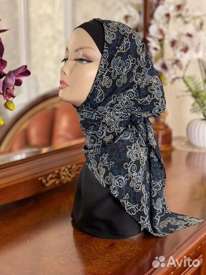 Платки креп шифон