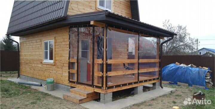 Мягкие окна от производителя