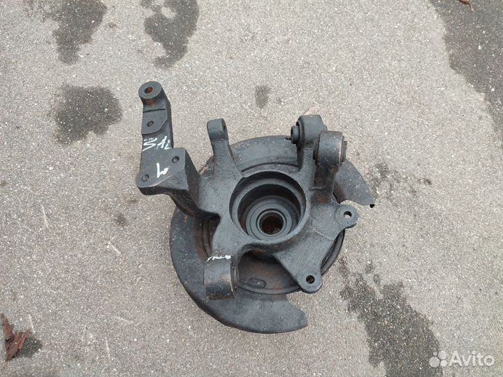 SsangYong Actyon 2 ступица задняя левая