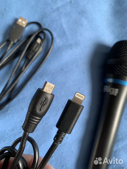 Портативный микрофон IRig Mic HD