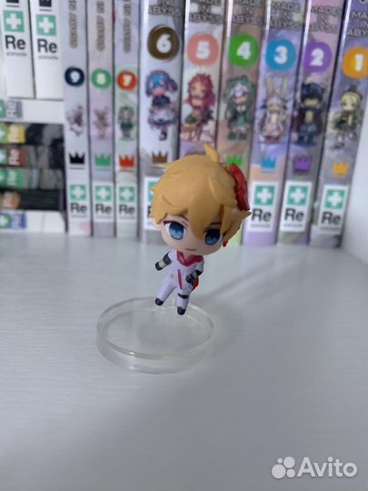 Фигурки геншин и рюк