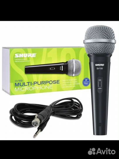 Микрофон Shure