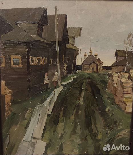 Картина маслом пейзаж