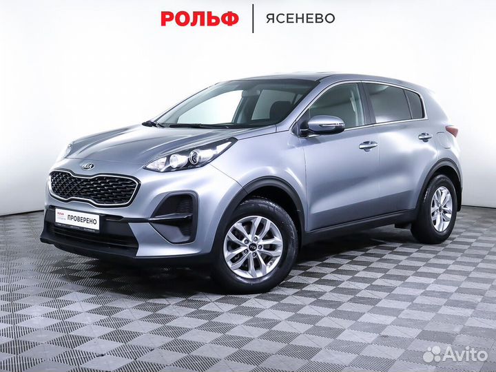 Kia Sportage 2.0 AT, 2021, 27 868 км