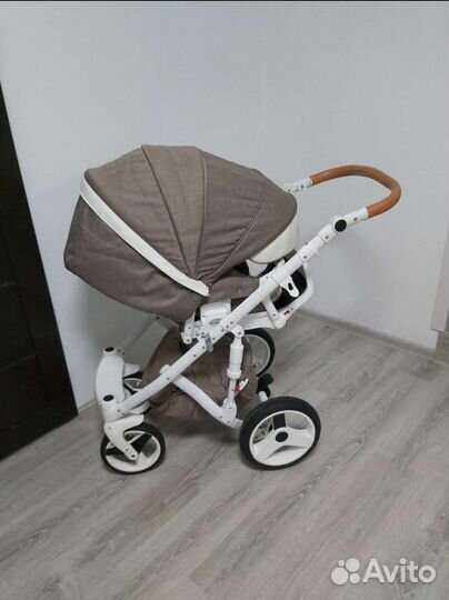 Коляска Adamex Monte carbon 2 в 1 - D34