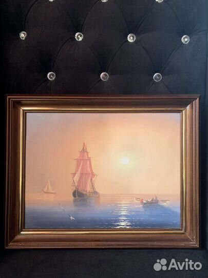 Картина Виктор Кузьмич Сова(Масло/холст)