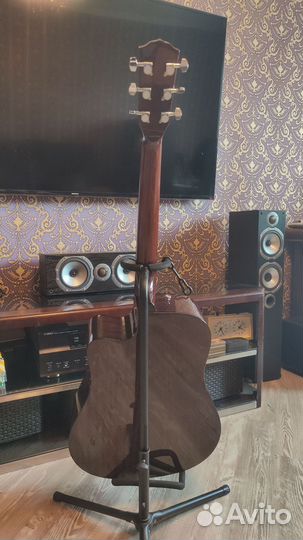 Акустическая гитара Fender cd 60sce all-mah