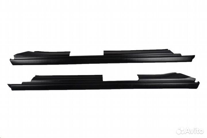Накладка порога Ваз 2110 пластик компл. 2 шт