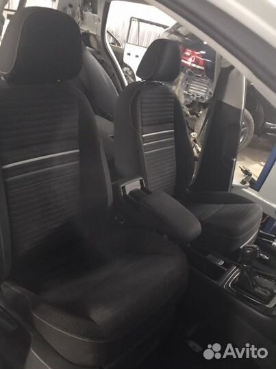 Салон VW Golf 7 R-Line