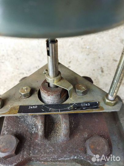 Кран Ду 50 с электроприводом