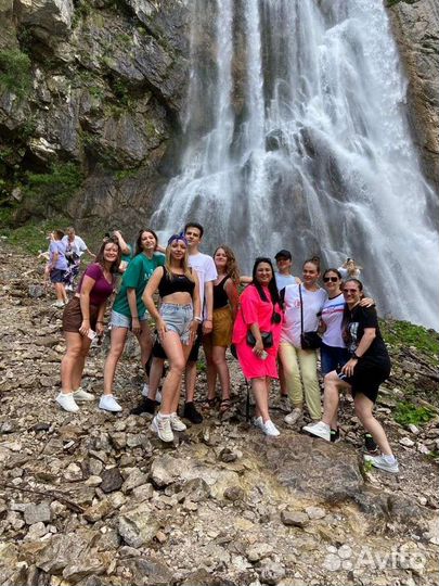 Джип тур в абхазию