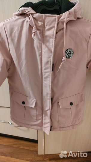Куртка утепленная для девочки демисезонная 122