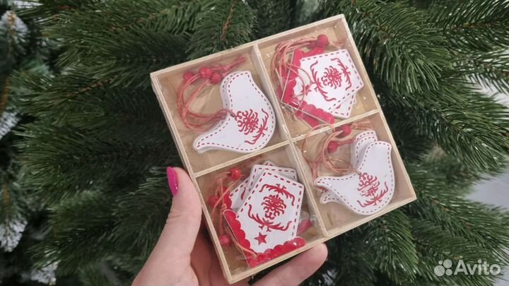 Елочные украшения