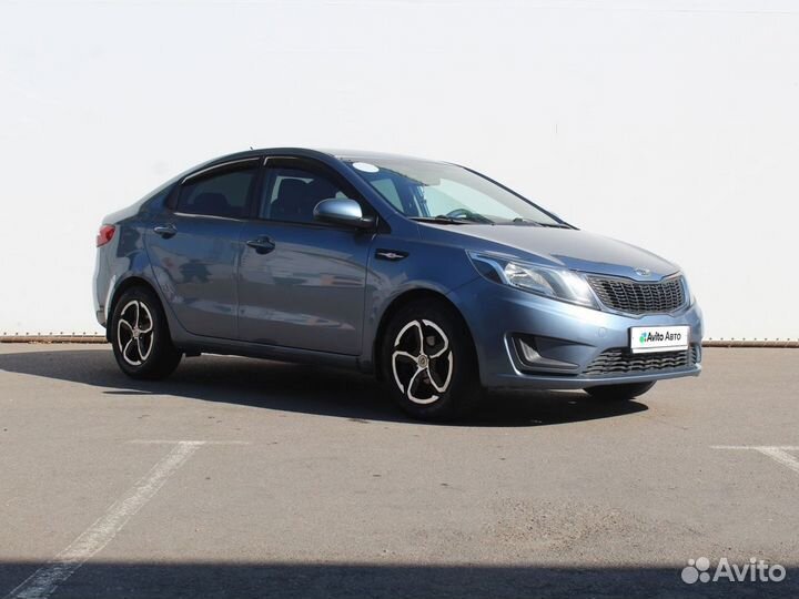 Kia Rio 1.4 МТ, 2012, 118 000 км