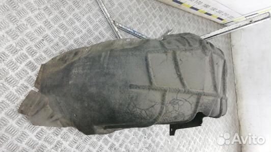 Защита арок (защита крыла, подкрылок) задняя левая