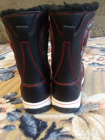 Детские зимние сапожки 29