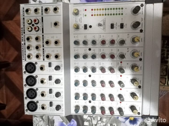 Пульты Beringer микшерные