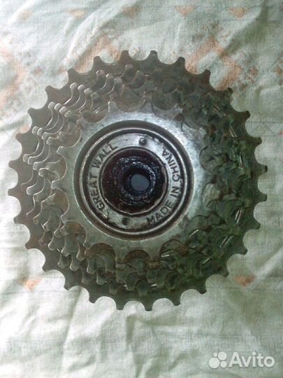 Кассета(трещетка) на 7 скоростей