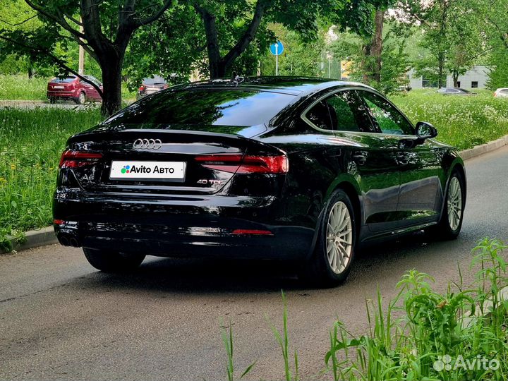 Audi A5 2.0 AMT, 2019, 150 000 км