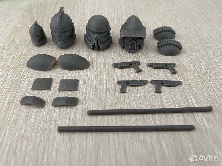 Аксессуары для кастома star wars black series