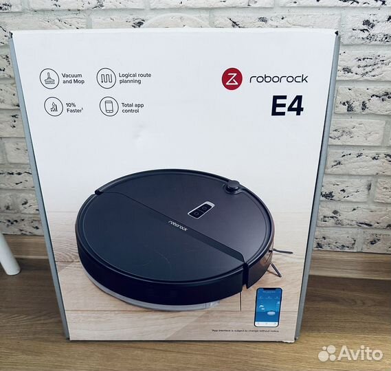 Робот пылесос xiaomi roborock E4