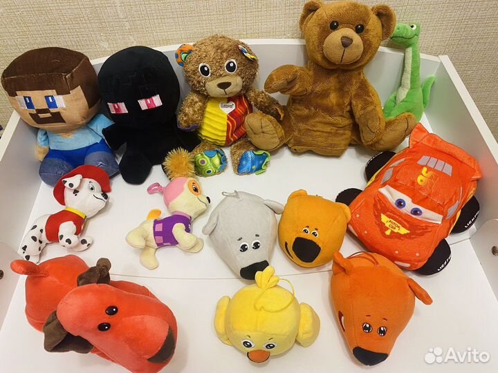 Мягкие игрушки