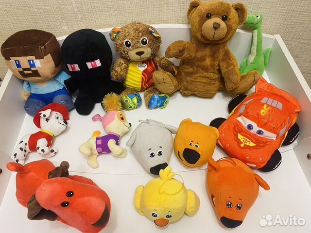 Мягкие игрушки