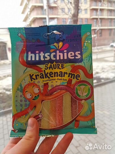 Сладости из Европы и азии