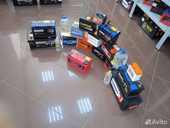 Акб для Газ 3310 Валдай 100ач/ доставка бесплатная