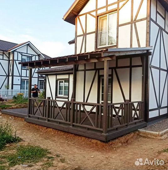 Веранды и беседки