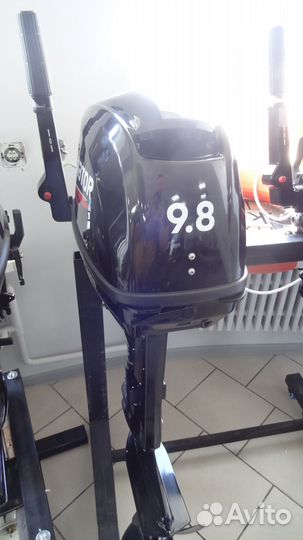 Лодочный мотор gladiator G9.8FHS 9,8 л.с