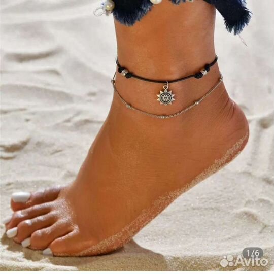 Браслет на ногу