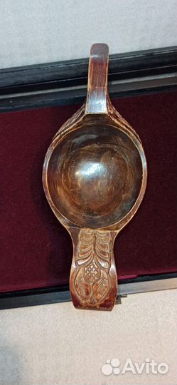 Деревянный Ковш Русский стиль