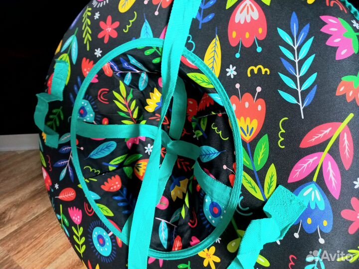 Тюбинг ватрушка 100 см бу