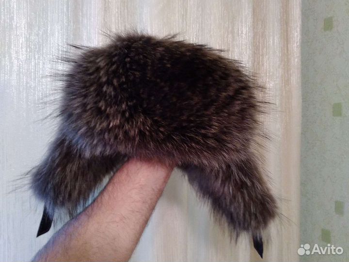 Шапка новая мехова