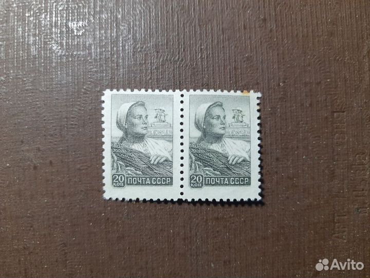 Почтовые марки СССР