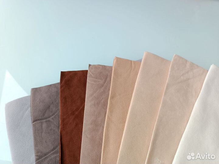 Замша искусственная А4