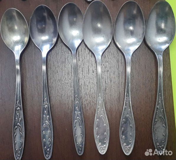 Ложки/вилки мельхиор, СССР